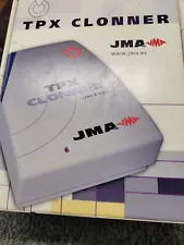 JMA TRS-5000 cloning machine for duplicating transponders