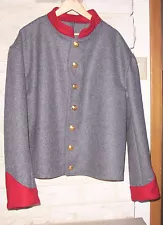 Confederate Artillery Shell Jacket, Civil War, New