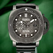 Panerai Submersible Marina Militare Carbotech PAM02979 PAM 979 March 2024!