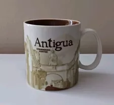 Starbucks Antigua Global Icon City Coffee Mug 2016 16 Oz