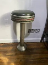 Vintage Antique Soda Fountain Stools (From A 94 Year Old Restaurant)