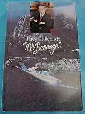 Beechcraft V35, A36, F33 - They Call Me Mr. Bonanza Signed by Larry Ball HC, DJ