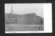 Ice Plant, Wiggins, Mississippi, 1908 PHOTO