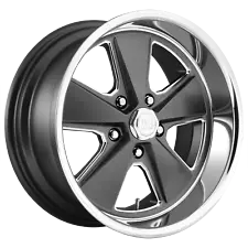 New Listing18x8 US Mags U120 ROADSTER MATTE GUN METAL MACHINED Wheel 5x4.75 (1mm)