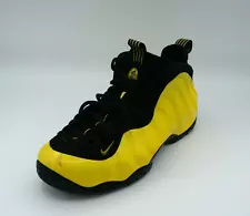 Nike AIR FOAMPOSITE ONE WU TANG Yellow Black Men’s 10 LEFT SHOE ONLY 314996 701