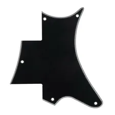 Electric Guitar Pickguard for PRS Paul Reed Smith Se Custom Semi-Hollow Black