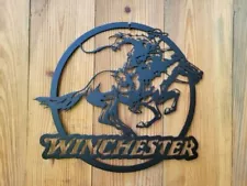 Winchester Metal Sign