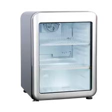 4.0 CuFt Single Glass Door Upright Display Cooler