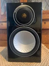 Monitor Audio Silver (5G), Model 1, Pair, Black Gloss, Nice