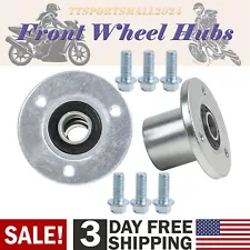 Front Wheel Hubs For 5" Tire Go Kart ATV Quad Dune Buggy Drift Trike 4 Wheelers