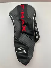 Cobra F-Max Superlite Driver Head Cover Red, Grey & Black Golf Club Cover NEW