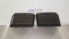 07 CHEVY SILVERADO 2500 HOOD GRILLE SET PAIR DURAMAX ALLISON