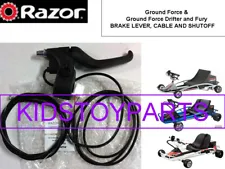 Brake Lever Assembly Razor Ground Force Drifter Ground Force Go Kart w/harness