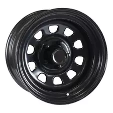 15 Inch Black Alloy Wheel Rim for Nissan Pickup, RTX CD845860 15x8 6x139.7 6Lug