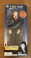 Donald Trump Talking Doll President The Apprentice SEG Official