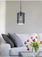 Iron Chandelier (Edison Bulbs Not Included)