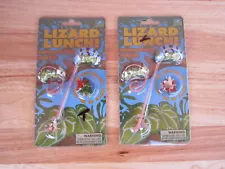 2 Lizard Lunch "The lick'em up and pick'em up Game" By Club Earth for sale!!!