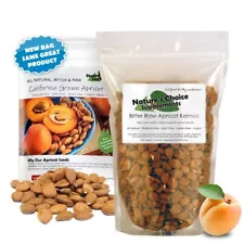 16 OZ Apricot Seeds, California Grown, Bitter, Raw, 100% All Natural