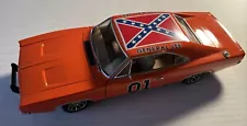 Ertl 1:18 Dukes of Hazzard General Lee Diecast 1969 Dodge - Warner Bros. 1981