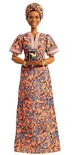 Maya Angelou Barbie Doll Mattel GYH04 Brand New Sealed Inspiring Women Series