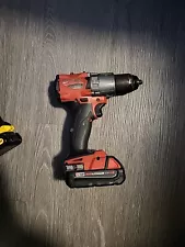 DEWALT MILWAUKEE MAKITA DRILLS