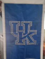 University of Kentucky Flag Banner-Big Blue Nation-UK Roughly 3x5