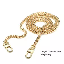 Replacement Purse Chain Strap Handle Shoulder For Crossbody Handbag Bag Metal US