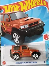 Hot Wheels 2024 Mitsubishi Pajero Evolution #169 Red