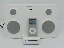 ETON SOUND 50 SPEAKER SYSTEM FOR IPOD ( WHITE )