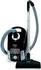 Used amazon return Miele Compact C1 Turbo Team Canister Vacuum - Obsidian Black