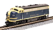 Broadway Limited #6869 N Scale EMD F7A #226C ATSF Santa Fe Paragon4 Sound/DC/DCC