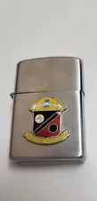 13th Fighter Squadron Fighting Thirteen Sabre Jet Vulcan Japan Cigarette Lighter