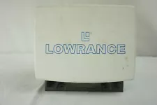 Lowrance LMS-332C GPS Fishfinder Head Unit Only with Suncover Tested