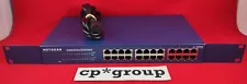 Netgear ProSafe 24-Port 10/100 Unmanaged Network Switch JFS524