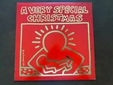 A VERY SPECIAL CHRISTMAS Keith Herring cover record album vinyl mint