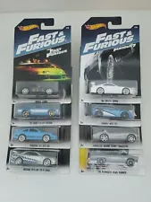 Hot Wheels 2017 Walmart Exclusive Fast & Furious Series Complete Set of 8