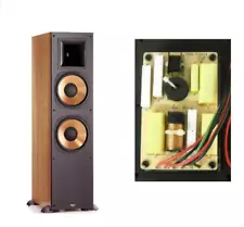 Klipsch RF-7 - new upgraded crossovers with premium parts (Pair)