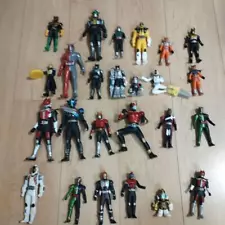 Masked Rider Kamen Rider Figure lot of 25 Set sale Anime Goods Kuuga Kabuto Oars