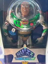 Toy Story 1 "Holiday Collection" Hero Buzz Disney 1998 NIB (ESTATE SALE FIND)