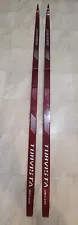 JARVINEN Turvista Waxless 210cm/83" Cross Country Skis (Candy Apple Red/Silver)