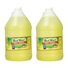 Dill Pickle Juice Delicious Back Mixer Helps with Leg Muscle Cramps 2 Gallons