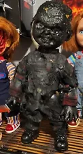 Custom Mezco Burnt Chucky Doll