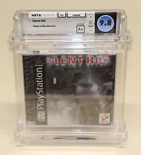 1999 Sony PlayStation 1 PS1 Silent Hill 1 Non-Foil WATA 9.8 A+ Sealed New