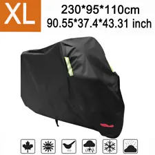 XL Motorcycle Cover Waterproof For Honda CBR500R CBR300R CBR600RR CBR650 CB500F (For: 2021 Honda CB500X)