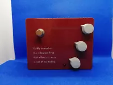 New ListingDistortion Effects Pedal Model No. KTR KLON