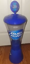 Bud Light Beer Tube Drink Beverage Dispenser 128 Ounces Bar Tabletop