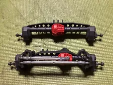 Axial SCX10 III Jeep JLU Wrangler AR45 Portal Axles Front & Rear Metal Gears