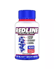 VPX Redline Micro-Burst 100 capsules | Thermo - STICKY CAPS SALE