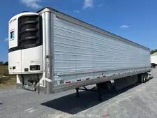 2015 Wabash RFALHSA 53' T/A Reefer Trailer Aluminum Floor Thermo-King bidadoo