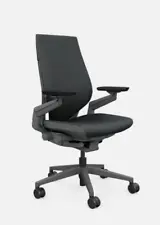 Steelcase Gesture Chair - Black Fabric Fully Adjustable-Open BOX
